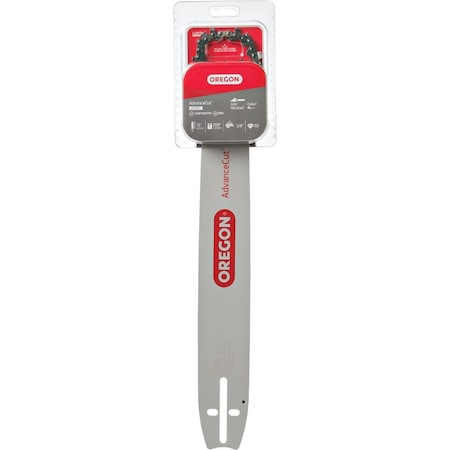 Oregon Cutting Oregon AdvanceCut 16 In. 60 Drive Links Reversible Bar & Chain Replacement Combo 27851